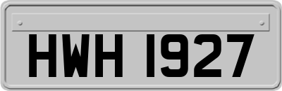 HWH1927