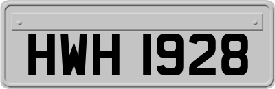 HWH1928