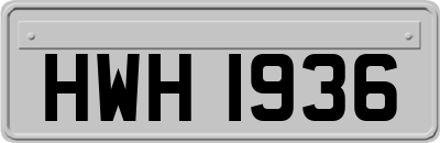 HWH1936