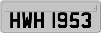 HWH1953