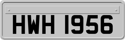 HWH1956
