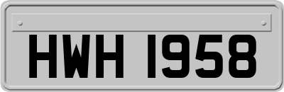 HWH1958