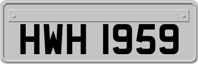 HWH1959