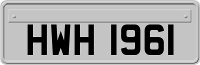 HWH1961
