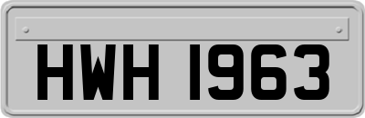 HWH1963