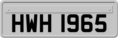 HWH1965