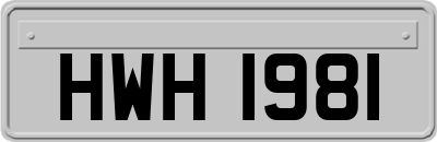 HWH1981