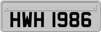 HWH1986