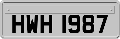 HWH1987