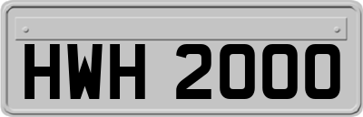 HWH2000