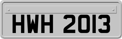 HWH2013