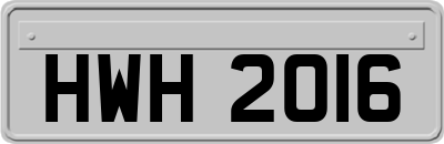 HWH2016