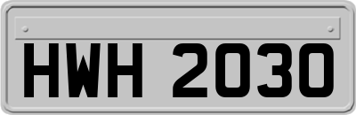 HWH2030