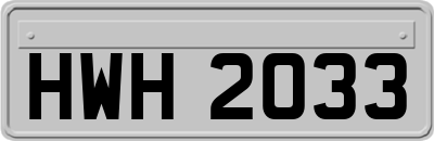 HWH2033