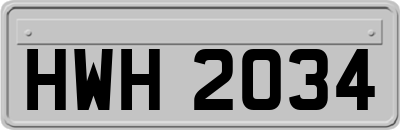 HWH2034