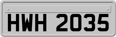 HWH2035