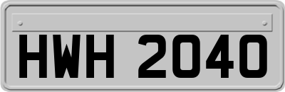 HWH2040