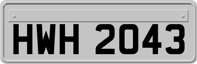 HWH2043
