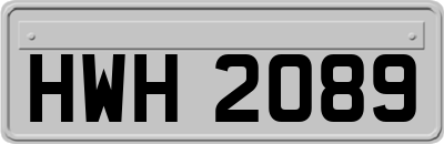 HWH2089