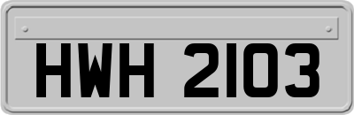 HWH2103