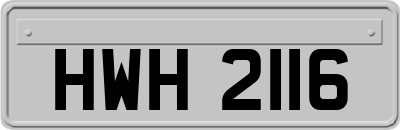HWH2116