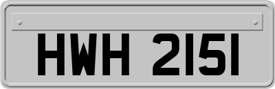 HWH2151