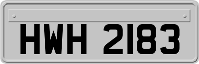 HWH2183