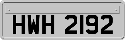 HWH2192