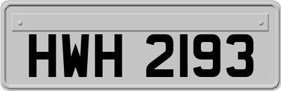 HWH2193