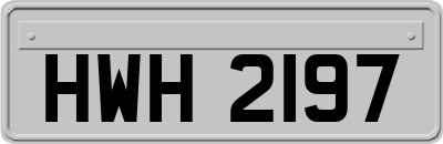 HWH2197