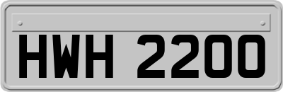 HWH2200