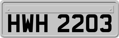HWH2203
