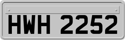 HWH2252