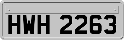 HWH2263