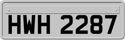 HWH2287
