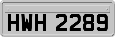 HWH2289