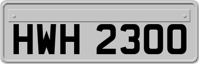 HWH2300