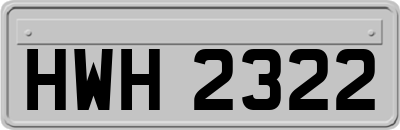 HWH2322