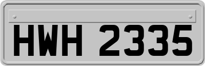 HWH2335