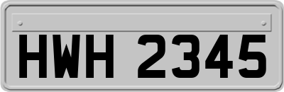 HWH2345