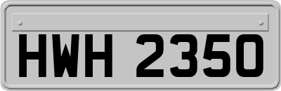 HWH2350