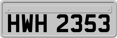 HWH2353
