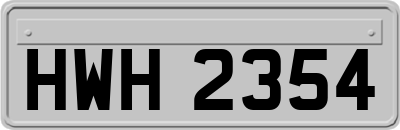 HWH2354