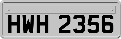 HWH2356