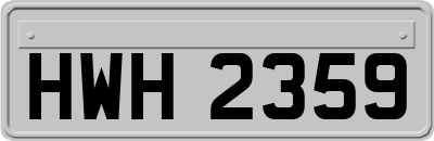 HWH2359