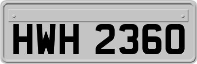 HWH2360