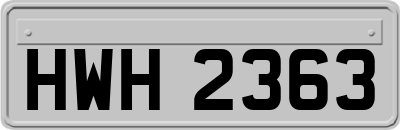 HWH2363