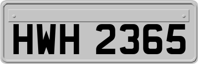 HWH2365