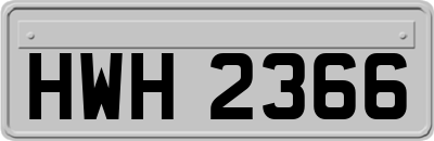 HWH2366
