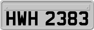 HWH2383